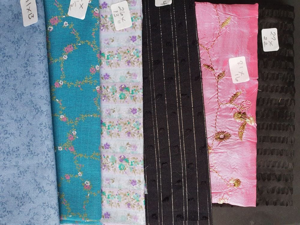 Assorted Fabric Pack 74
