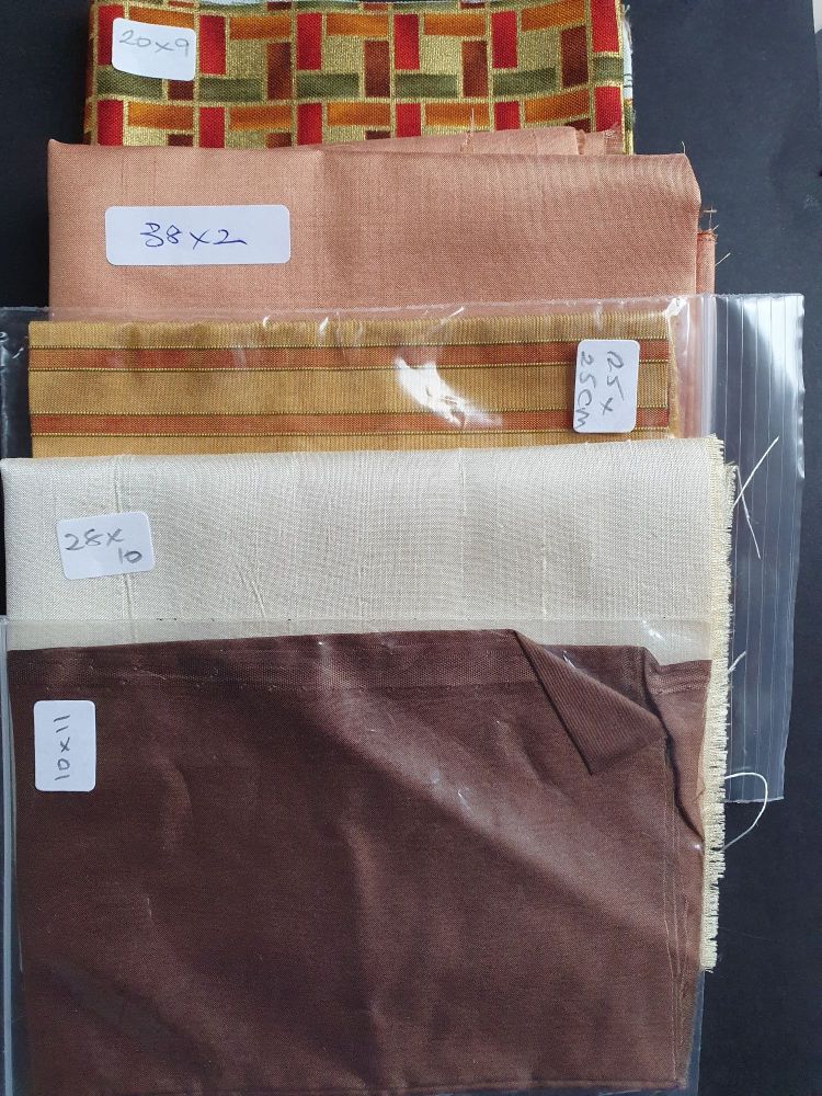 Assorted Fabric Pack 75