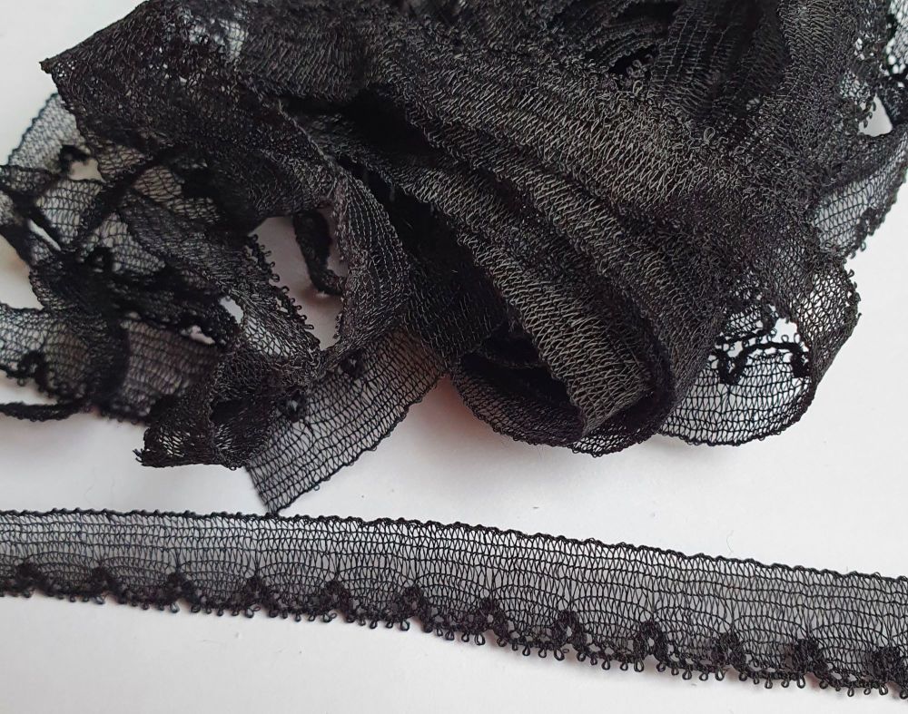6ft Black lace