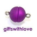 Lilac Magnetic Clasp