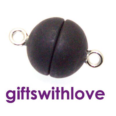 Black Magnetic Clasp