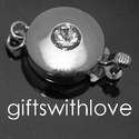 Silver Plated 1 Row Diamante Clasp