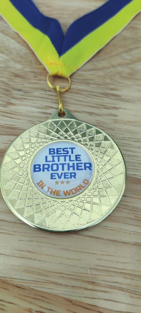 BIG BROTHER MEDAL - Quality 50mm Medal & Ribbon
