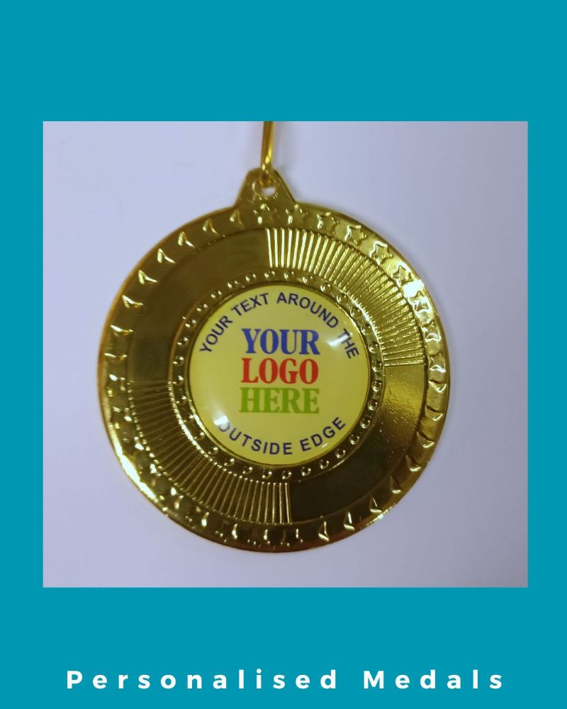 50mm Personalised Medals