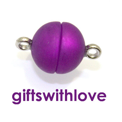 Lilac Magnetic Clasp