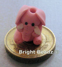 Elephant Pink Bead