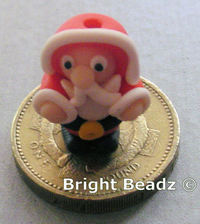 Father Christmas Bead