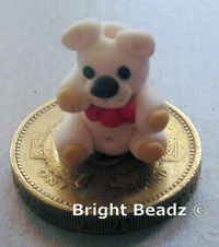 Teddy Bear White