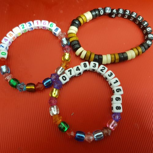 Children's Emergency Contact Bracelet
