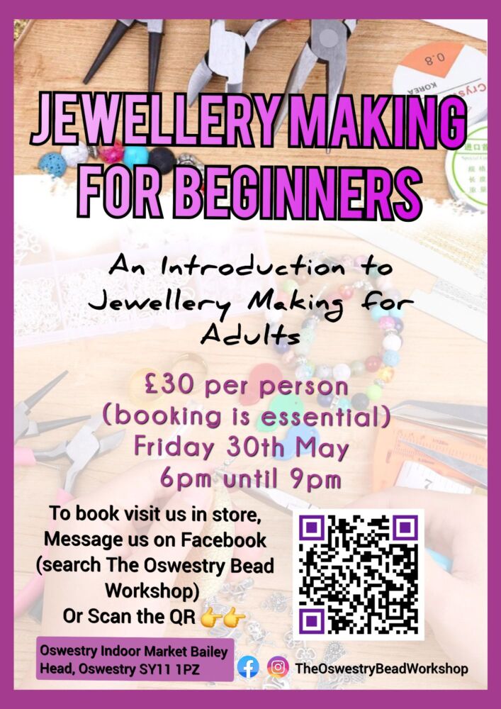 Jewellery Making For Beginers