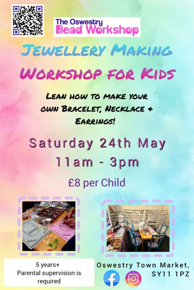 Jewellery making for kids