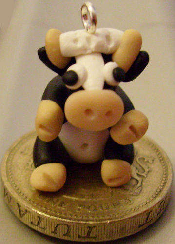 Cow Small Bead