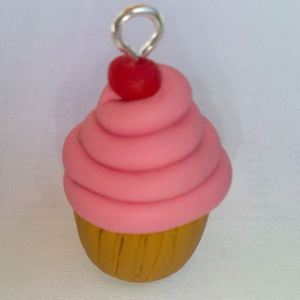 Cupcake Polymer Clay Charm Price From: