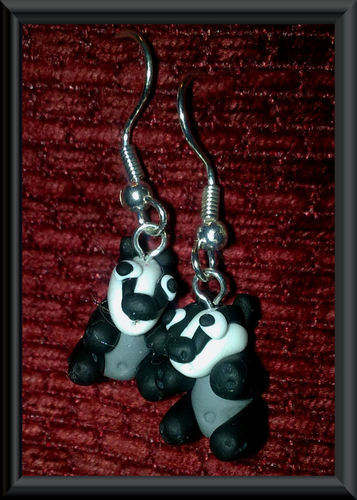 Earrings Badger
