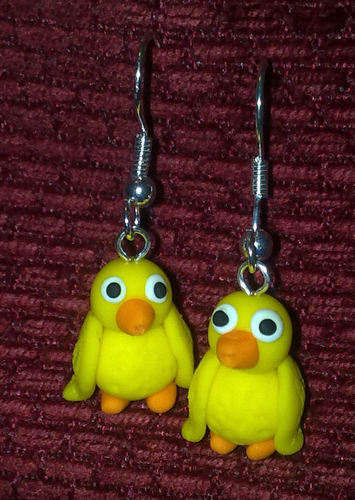 Earrings Chick