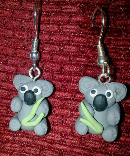 Earrings Koala
