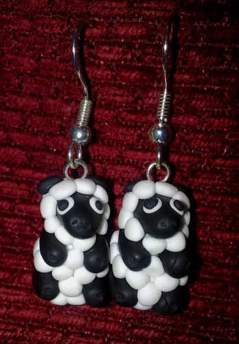 Earrings Sheep