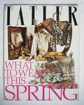 Tatler supplement - What To Wear This Spring 2006