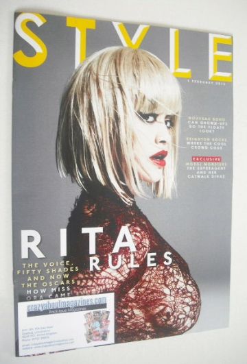 Style magazine - Rita Ora cover (1 February 2015)