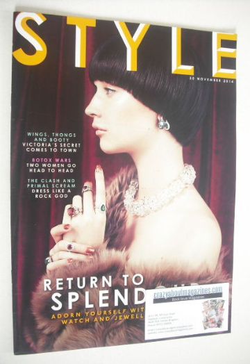Style magazine - Return To Splendour cover (30 November 2014)