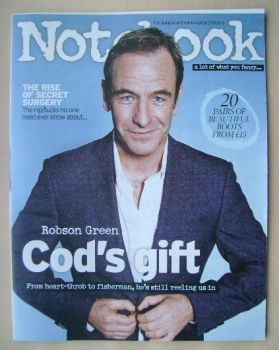 Notebook magazine - Robson Green cover (1 February 2015)