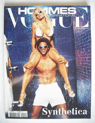 <!--2004-04-->Paris Vogue Hommes International magazine - Spring/Summer 200