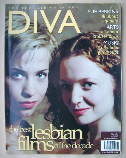 <!--2004-05-->Diva magazine - May 2004 (Issue 96)