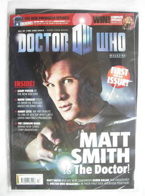 <!--2010-02-03-->Doctor Who magazine - Matt Smith cover (3 February 2010 - 