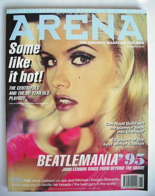 <!--1995-11-->Arena magazine - November 1995 - Anna Nicole Smith cover