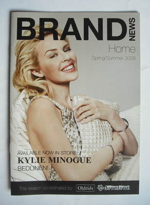 Brand News brochure - Kylie Minogue cover (2008)