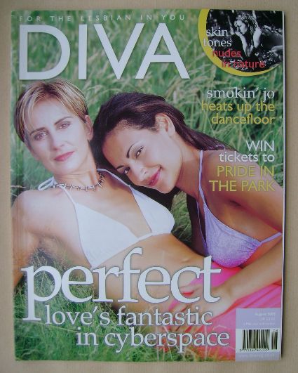 <!--2003-08-->Diva magazine - August 2003 (Issue 87)