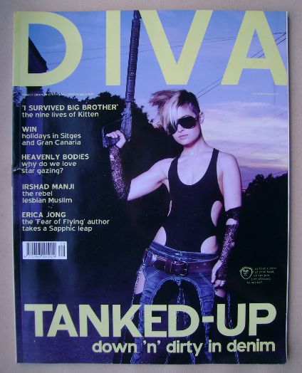 <!--2004-08-->Diva magazine - August 2004 (Issue 99)