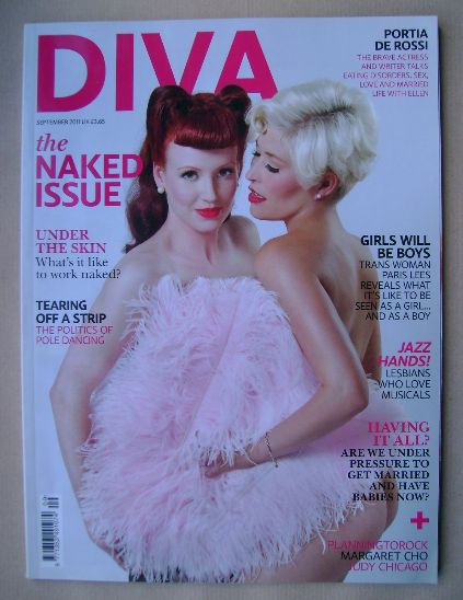 <!--2011-09-->Diva magazine - September 2011 (Issue 184)