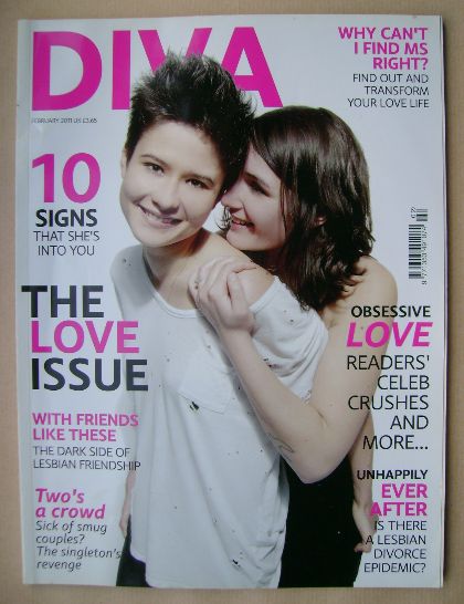 <!--2011-02-->Diva magazine - February 2011 (Issue 177)