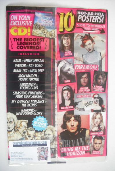 Kerrang magazine - The Heroes Issue (6 June 2015 - Issue 1571)