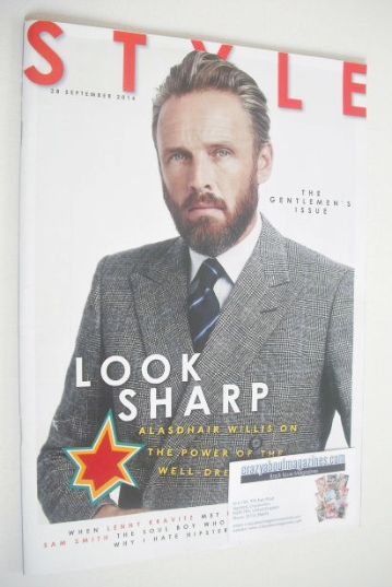 Style magazine - Alasdhair Willis cover (28 September 2014)