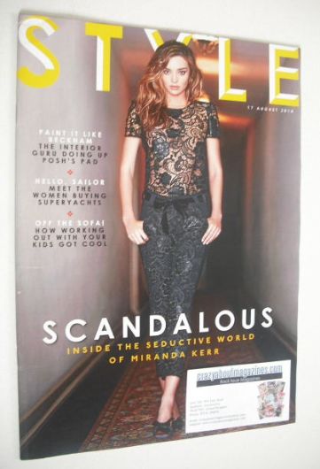 Style magazine - Miranda Kerr cover (17 August 2014)