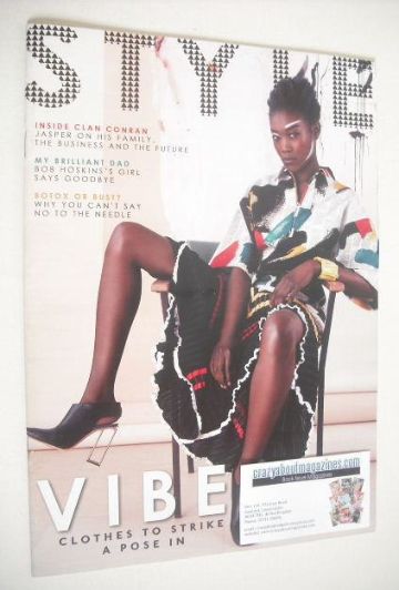 Style magazine - Betty Adewole cover (15 June 2014)