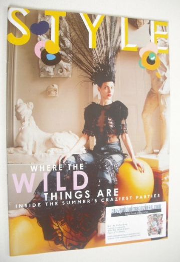 <!--2014-06-01-->Style magazine - Where The Wild Things Are cover (1 June 2