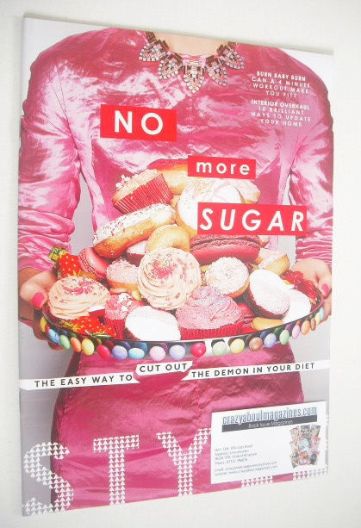 Style magazine - No More Sugar cover (5 January 2014)