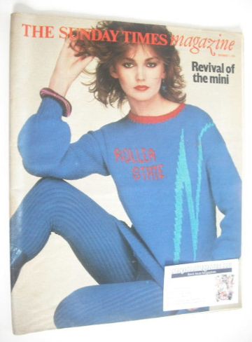 The Sunday Times magazine - Revival Of The Mini cover (2 December 1979)