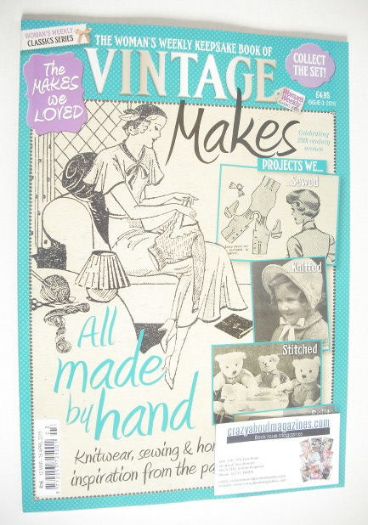<!--2015-13-03-->Woman's Weekly Classic Series magazine - Vintage Makes (Is