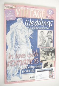 Woman's Weekly Classic Series magazine - Vintage Weddings & Relationships (Issue 4, 2015)
