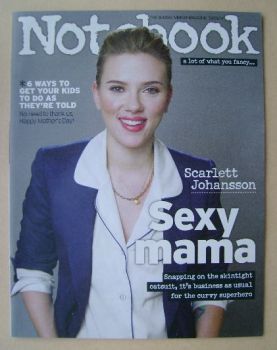 Notebook magazine - Scarlett Johansson cover (30 March 2014)