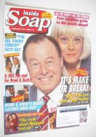 <!--1994-02-->Inside Soap magazine - Bill Treacher and Wendy Richard cover (February 1994)