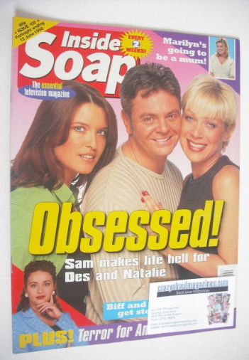 <!--1998-05-30-->Inside Soap magazine - Tina Hobley, Philip Middlemiss and 