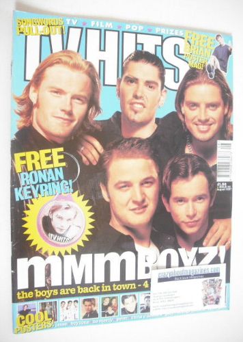 <!--1997-08-->TV Hits magazine - August 1997 - Boyzone cover