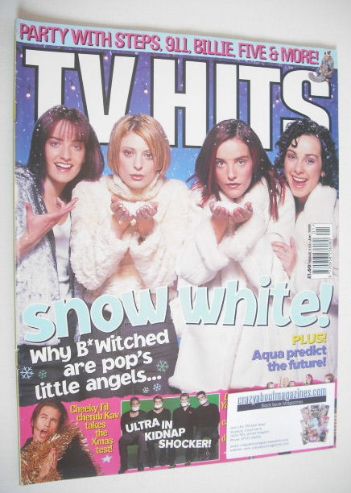 TV Hits magazine - January 1999 - B*Witched cover