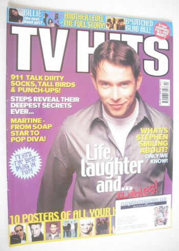 TV Hits magazine - April 1999 - Stephen Gately cover