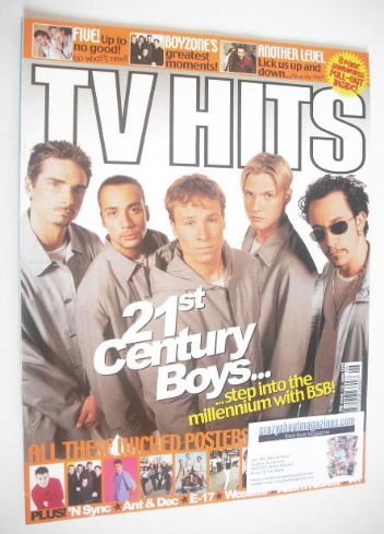 TV Hits magazine - June 1999 - Backstreet Boys cover